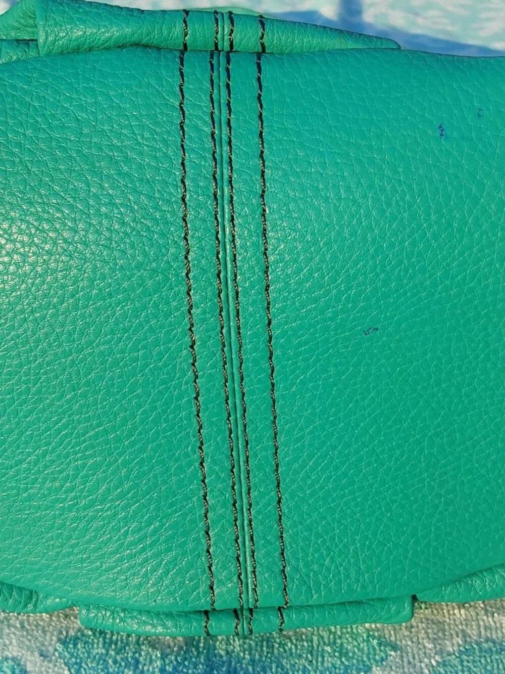 HADAKI TURQUOISE LEATHER 2015 hadaki
